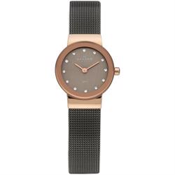 Image of Skagen forgyldt med swarovski og rosegold look